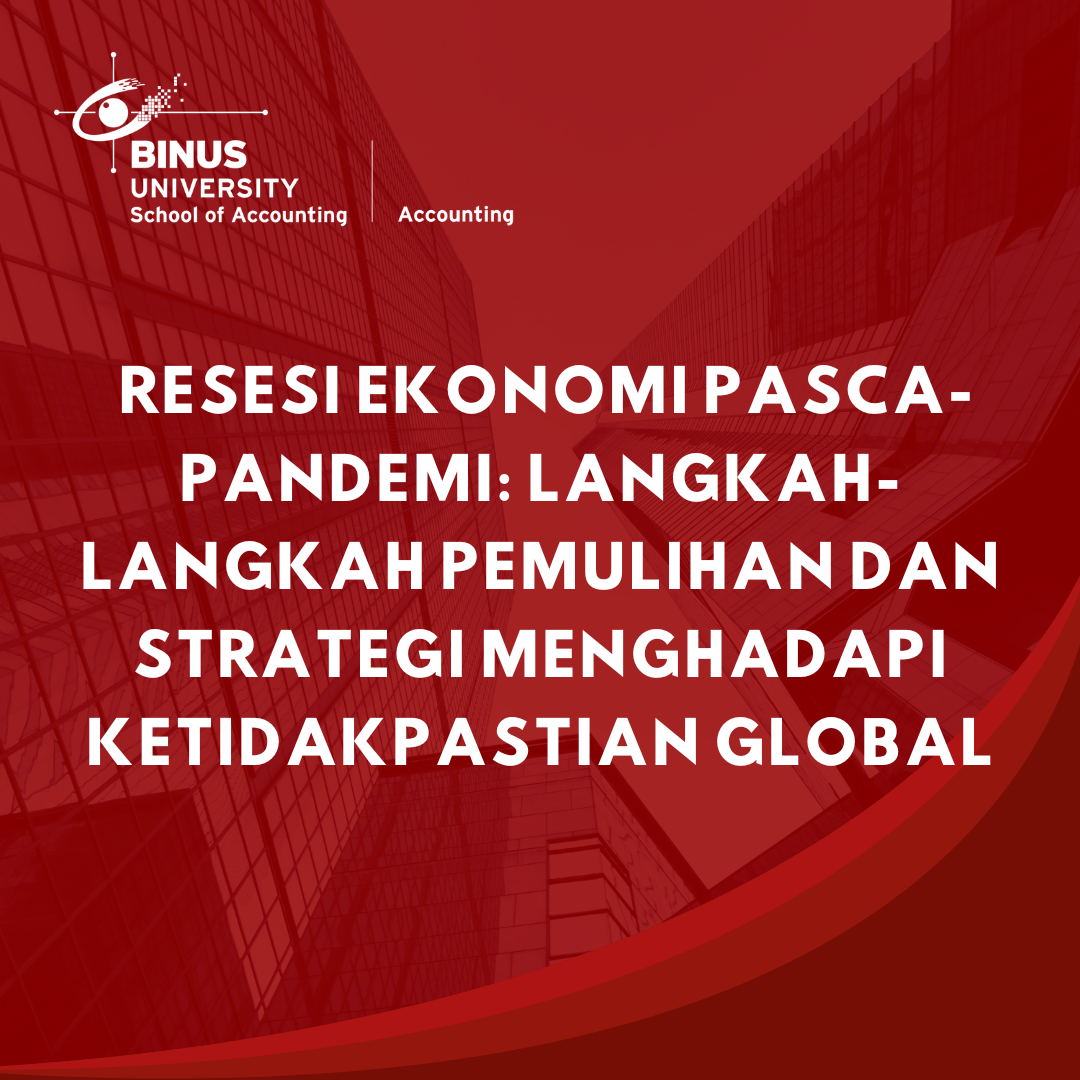 Resesi Ekonomi Pasca Pandemi Langkah Langkah Pemulihan Dan Strategi