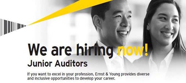EY Junior Auditors Open Recruitment 2012