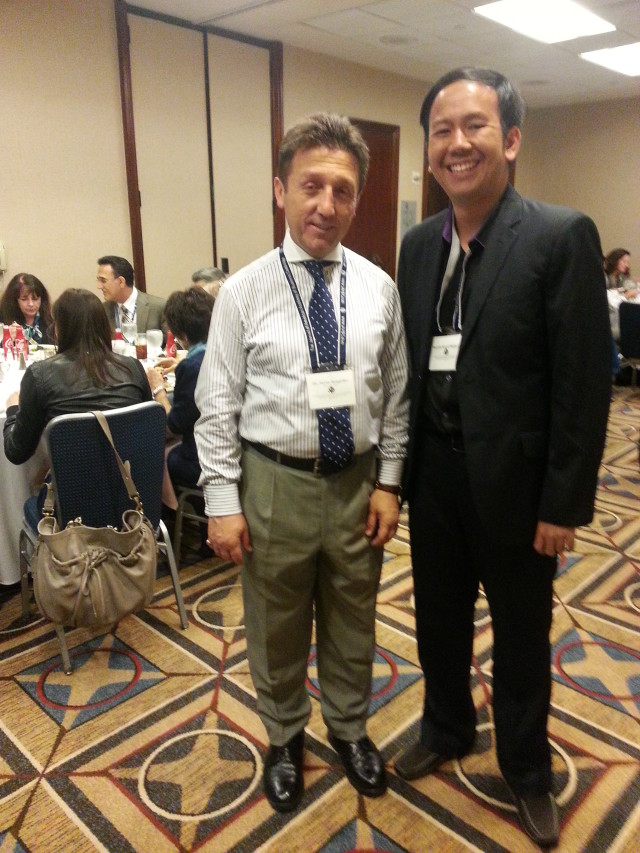 Conf MSM_bersama conference chair Dr. Turan Senguder