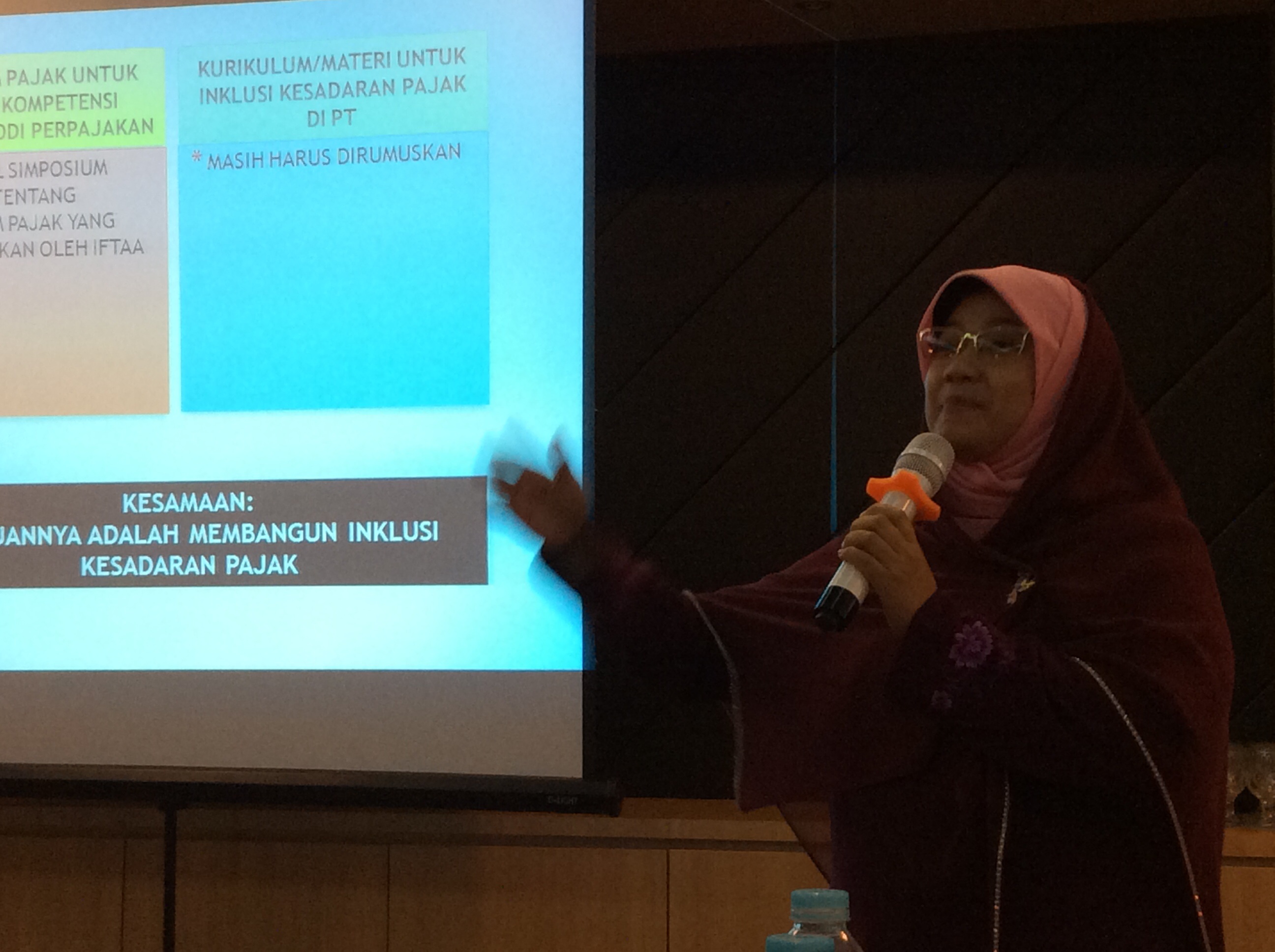 Laporan Pandangan Mata (2)  : Mewujudkan Tax Compliance Melalui Inklusi Kesadaran Pajak Di Pendidikan Tinggi
