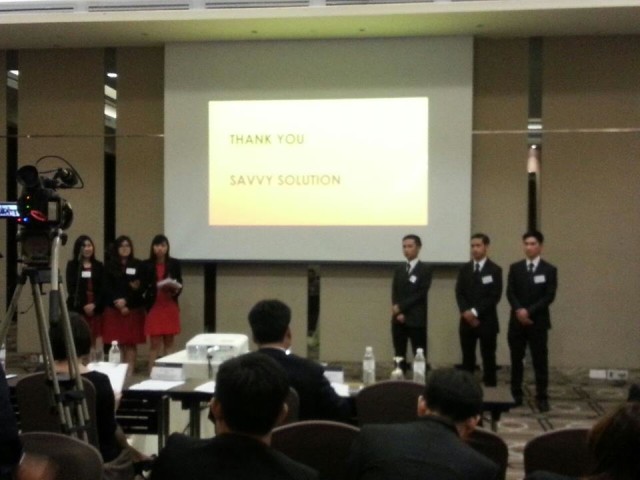 ICAEW Business Challenge_Savvy Solution