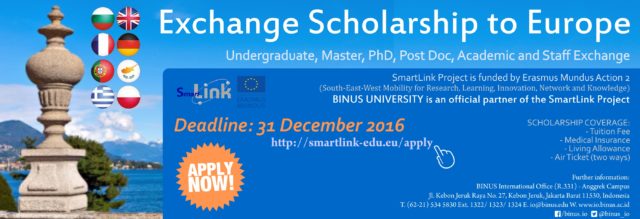 SmartLink Scholarship 