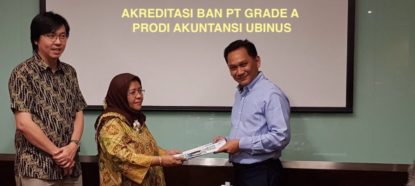 GRADE A AKREDITASI BAN PT AKUNTANSI BINUS – Accounting