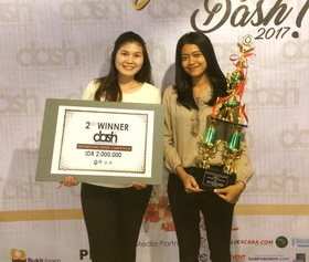 Juara 2 Diponegoro Accounting’s Harmony (DASH 2017)