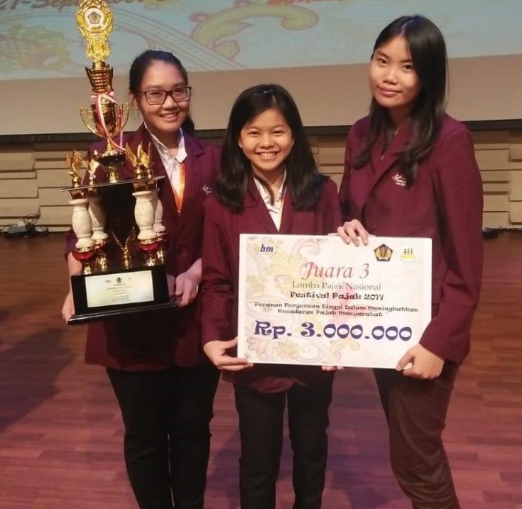  Juara 3 Lomba Pajak Nasional (Festival Pajak 2017)