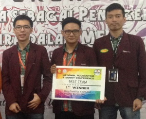 Juara 1 National Accounting Student Conference