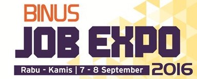 BINUS JOB EXPO – September 2016
