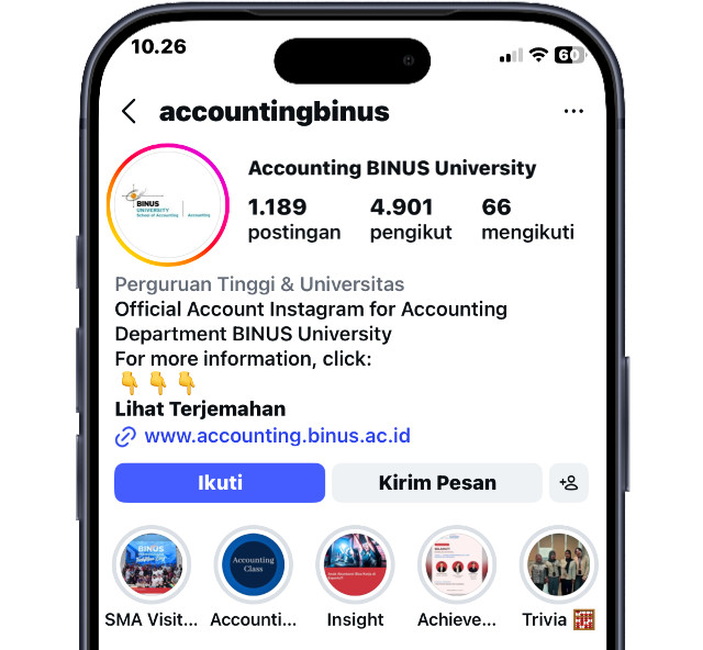 Follow our Instagram for inquiries and the latest updates, and Lead the Tech your connection with us.