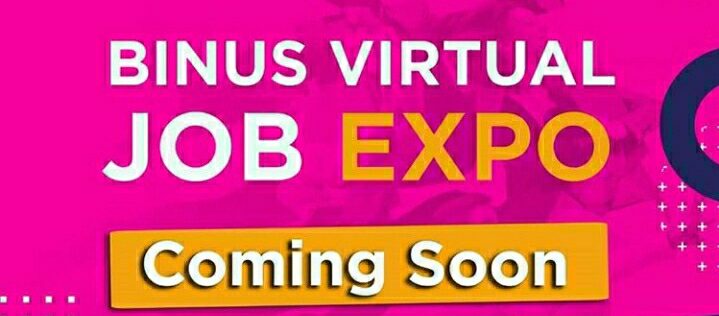 Coming Soon Binus Virtual Job Expo 2020 – Accounting