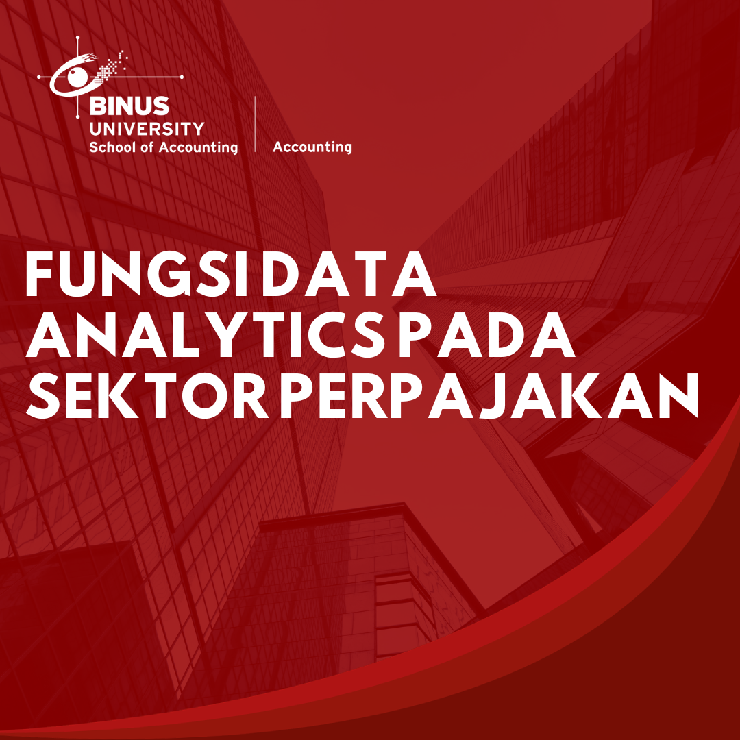 Fungsi Data Analytics Pada Sektor Perpajakan