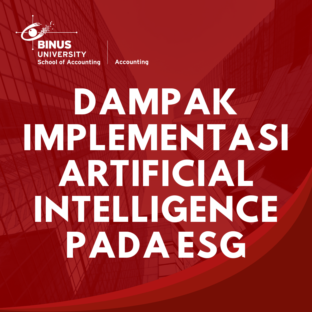 Dampak Implementasi Artificial Intelligence Pada ESG