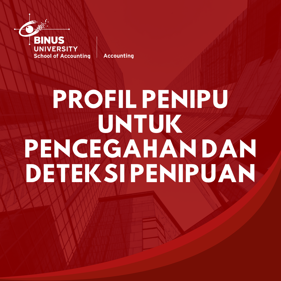 Profil Penipu untuk Pencegahan dan Deteksi Penipuan