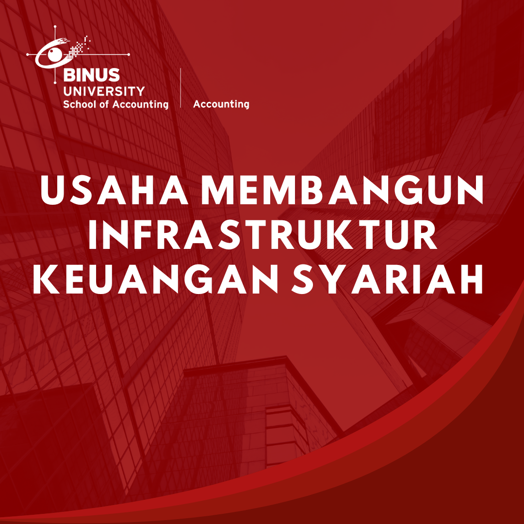 Usaha Membangun Infrastruktur Keuangan Syariah