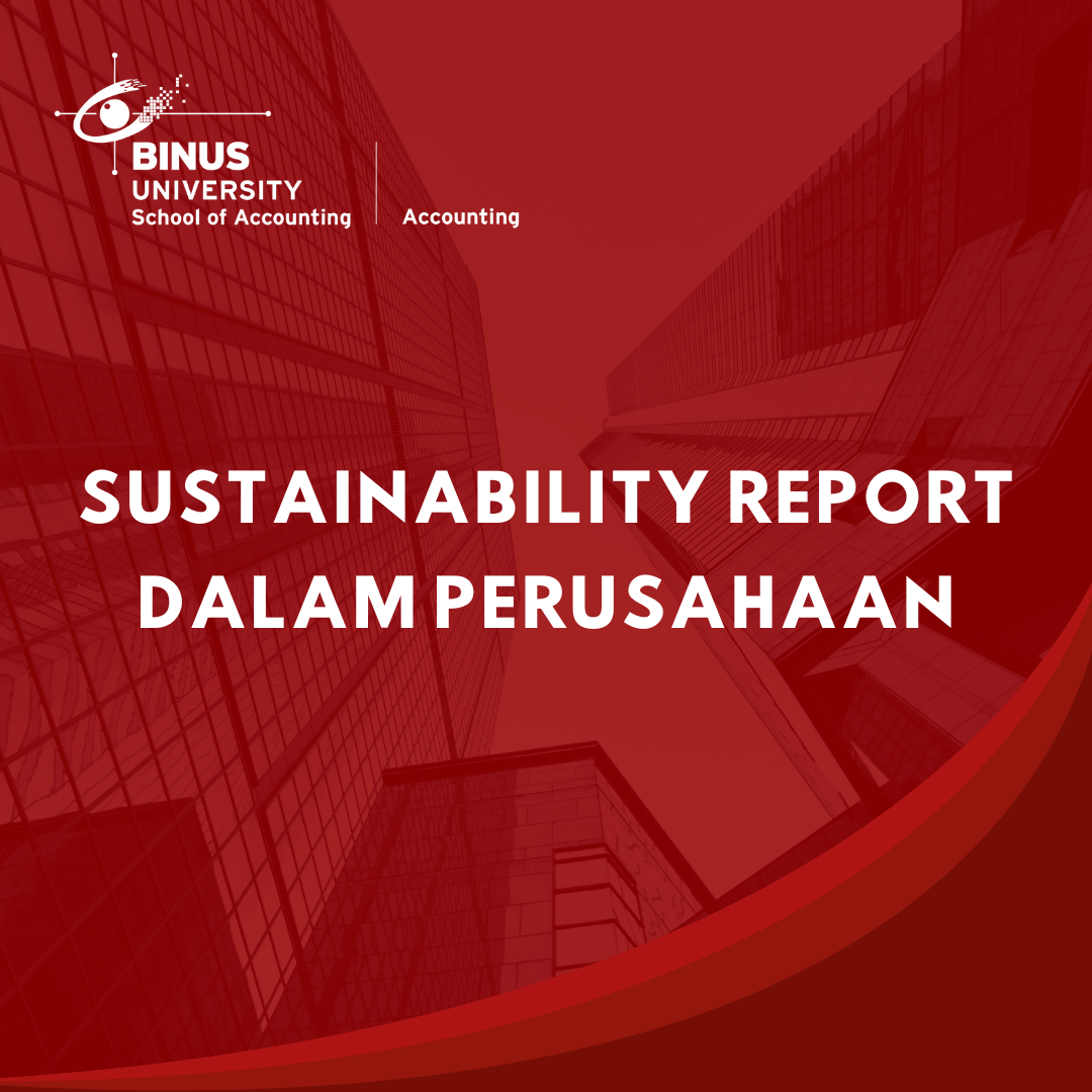 Sustainability Report Dalam Perusahaan