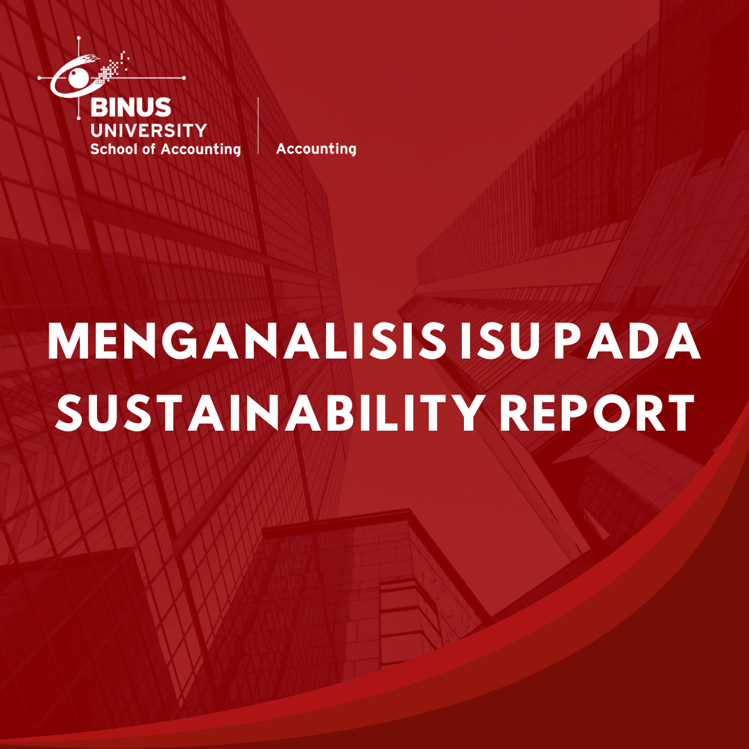 Menganalisis Isu Pada Sustainability Report