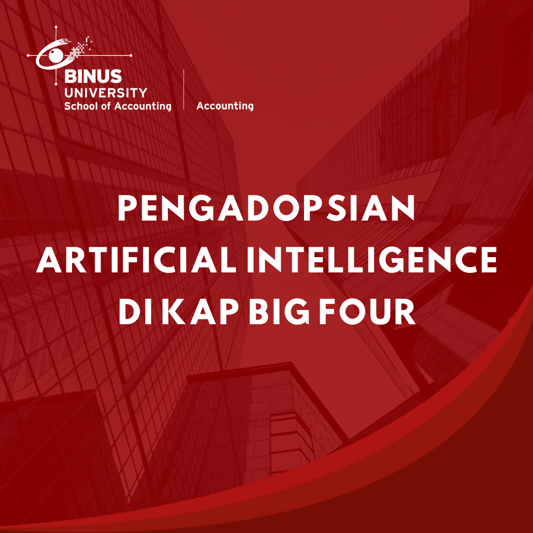 Pengadopsian artificial intelligence di kap big four accounting