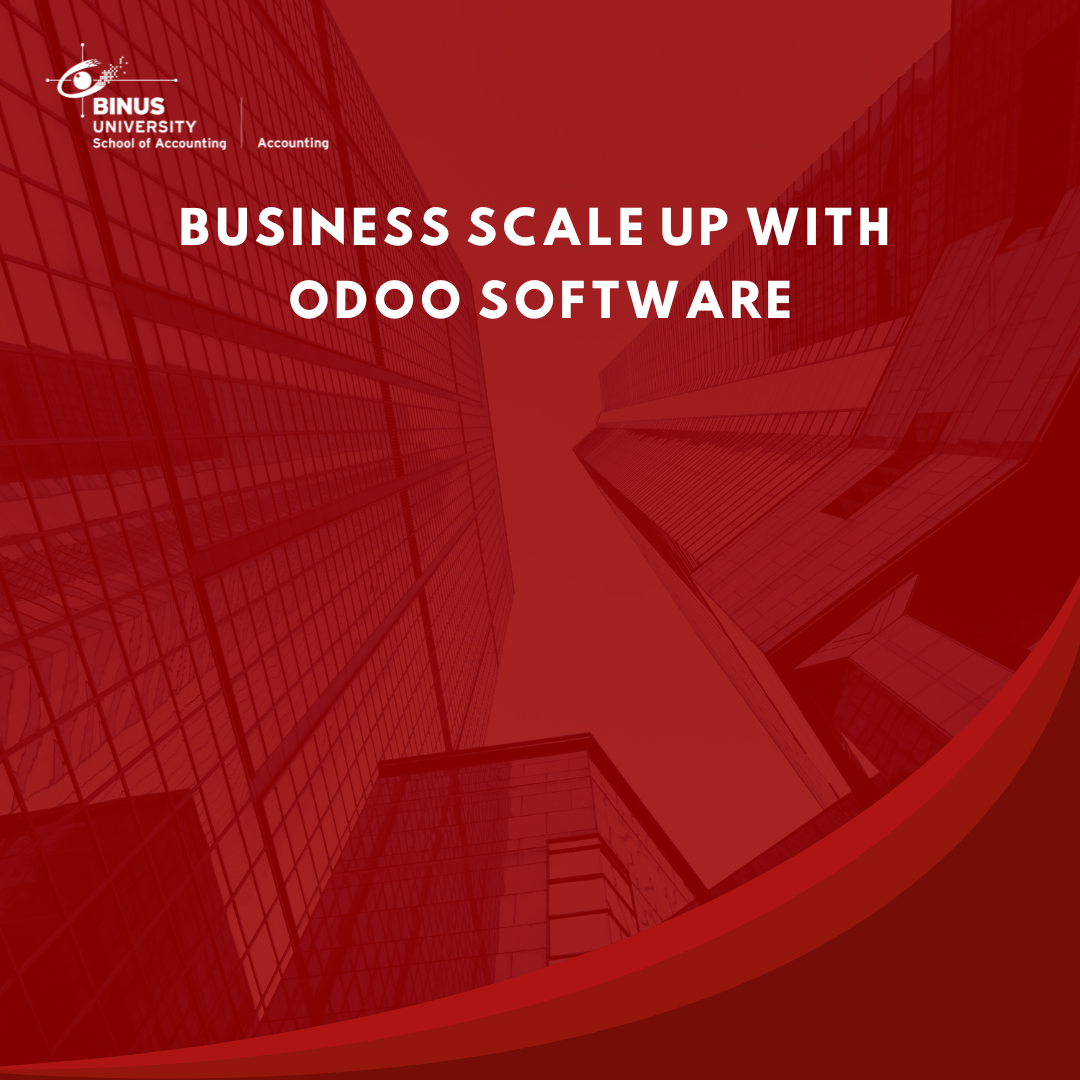 BUSINESS SCALE UP WITH ODOO SOFTWARE