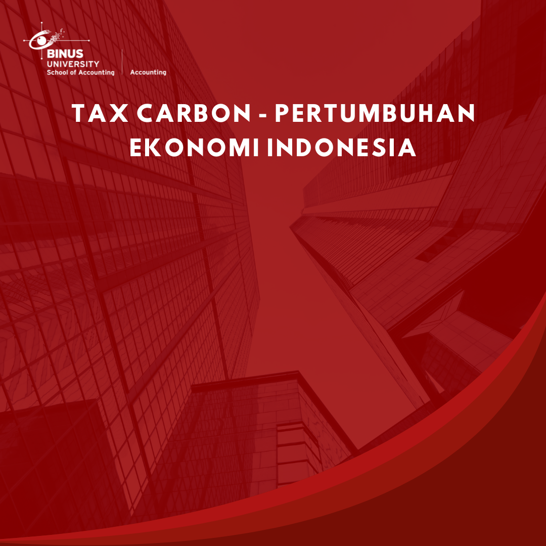 Tax Carbon – Pertumbuhan Ekonomi Indonesia