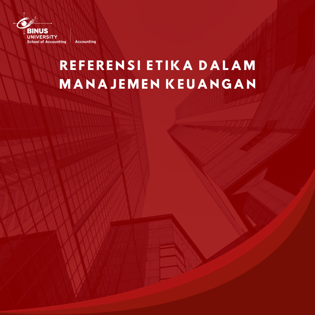 Referensi Etika Dalam Manajemen Keuangan