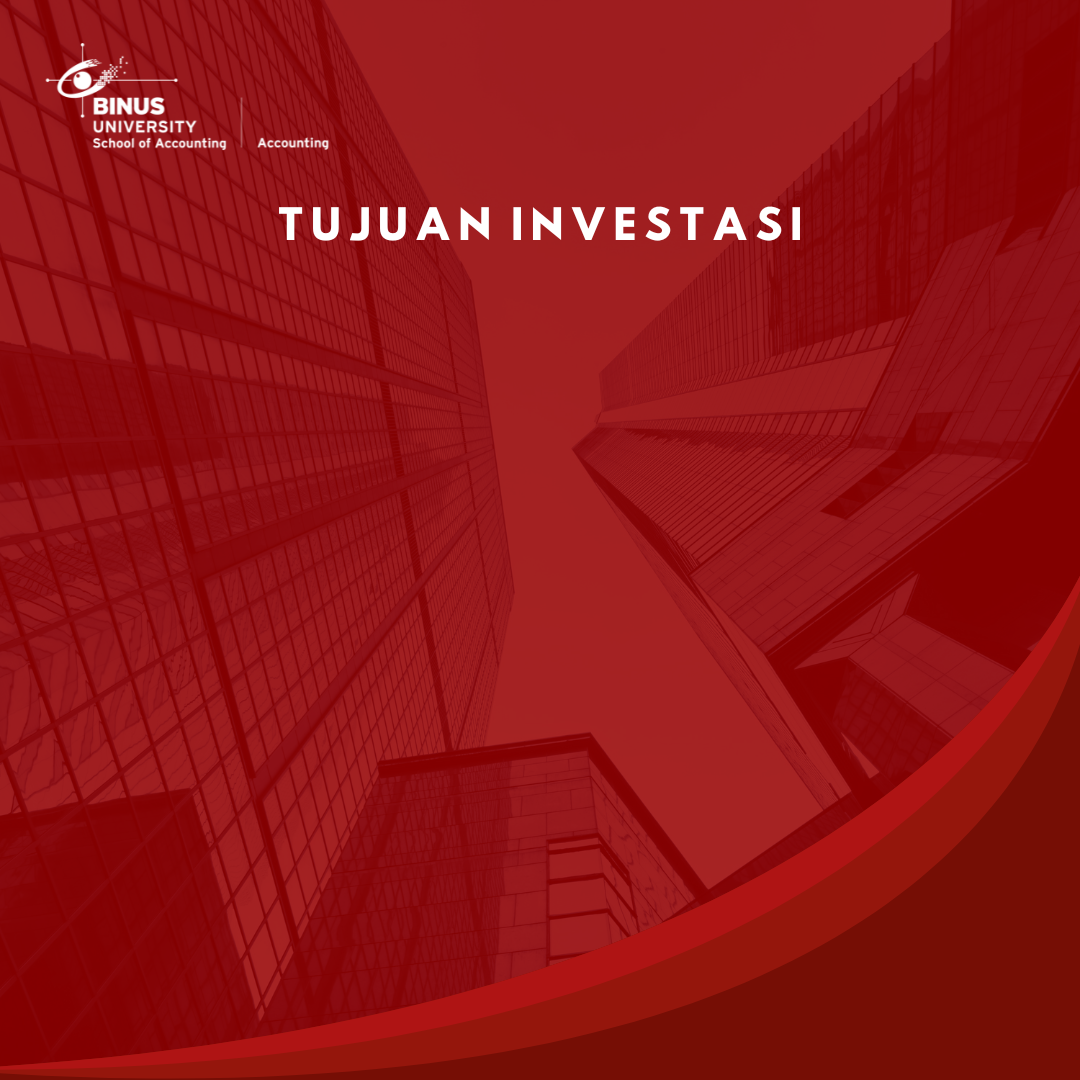 Tujuan Investasi