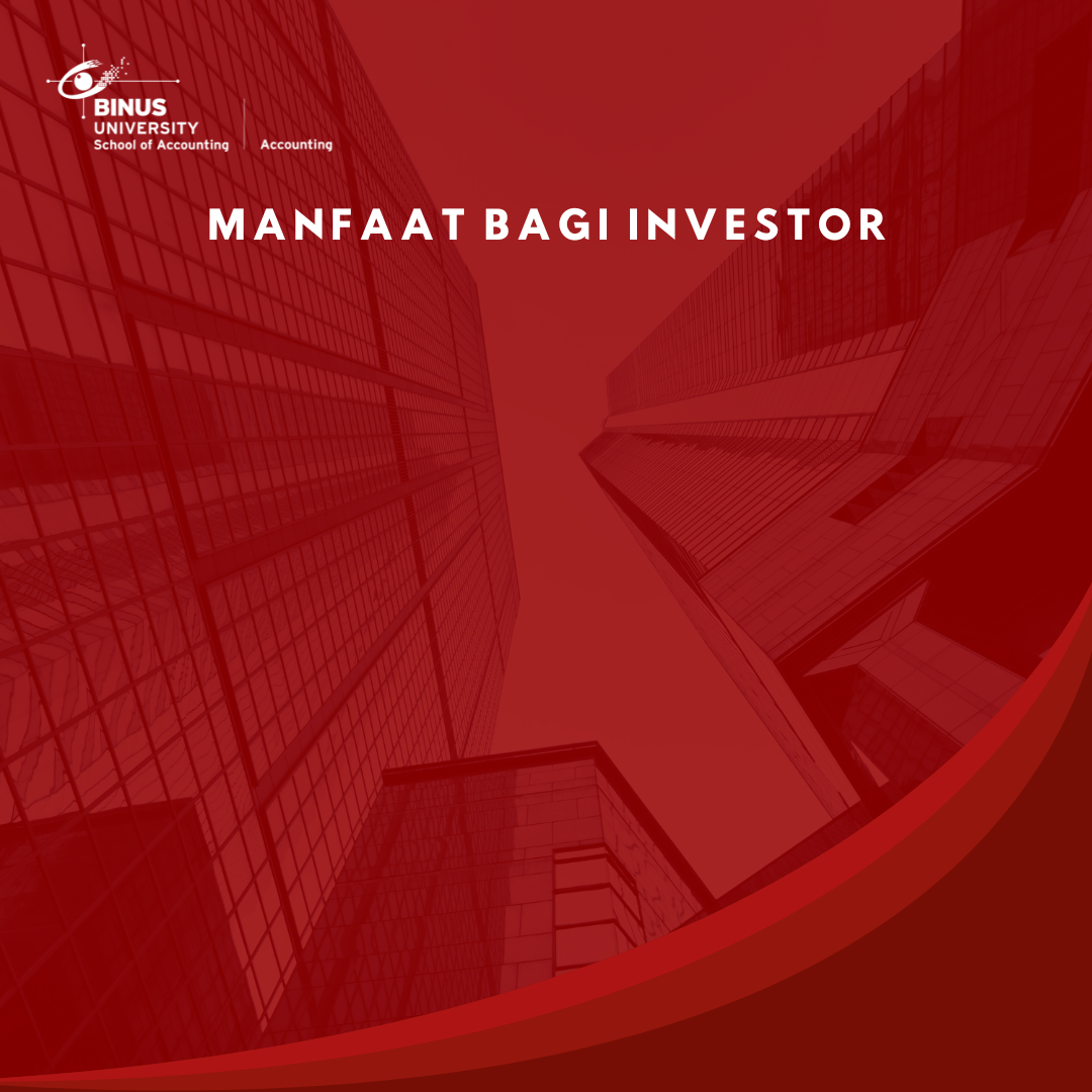 Manfaat Bagi Investor