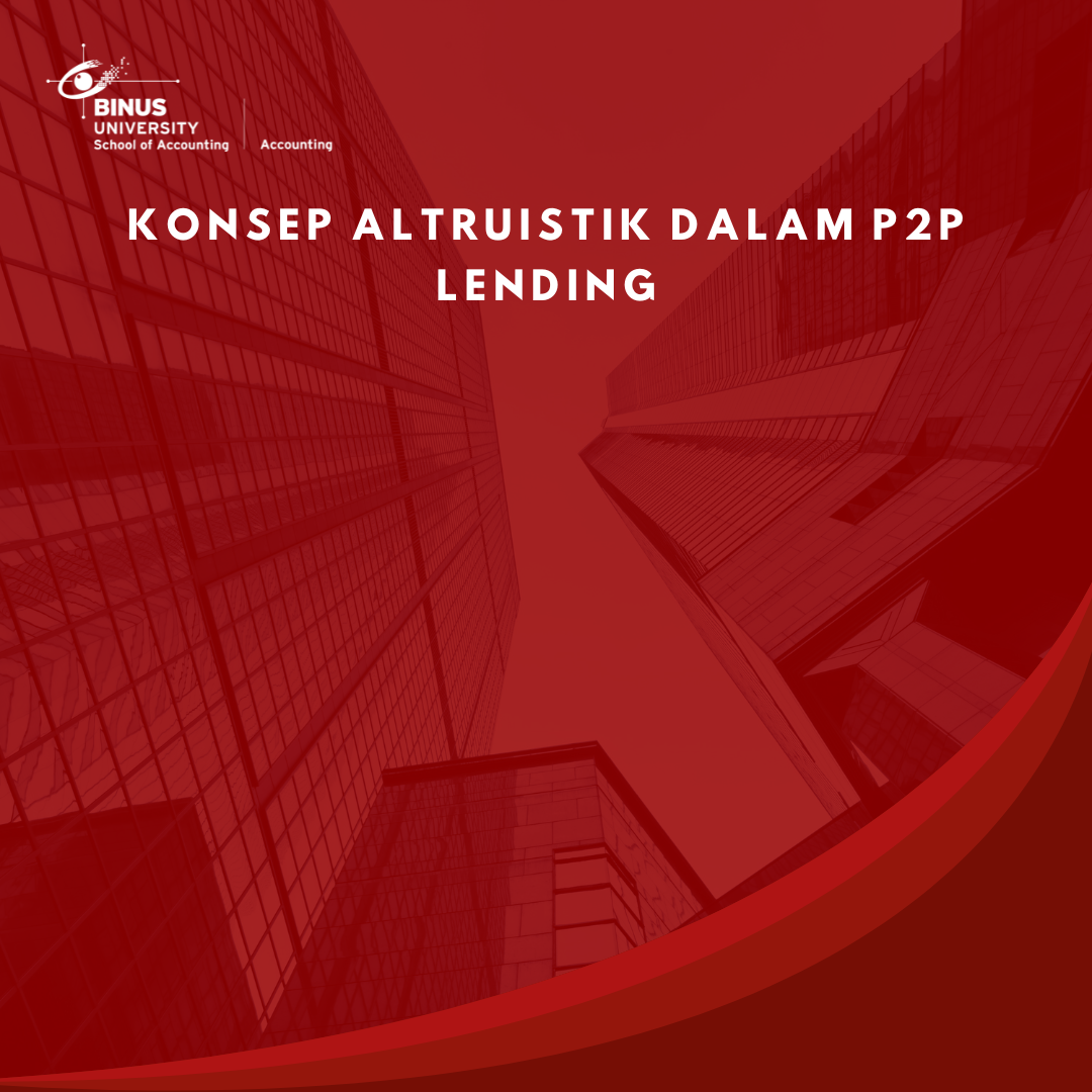Konsep Altruistik dalam P2P Lending