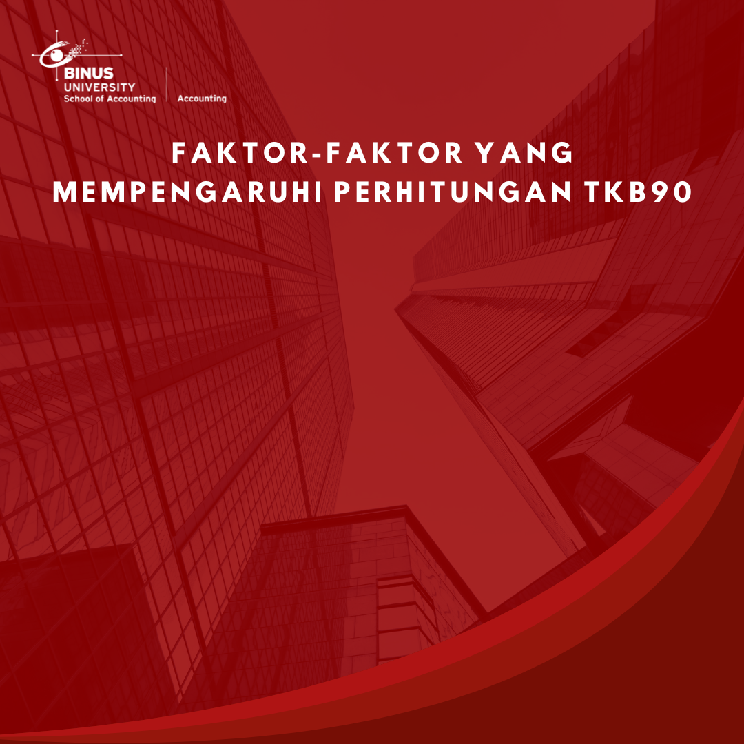 Faktor-faktor yang Mempengaruhi Perhitungan TKB90