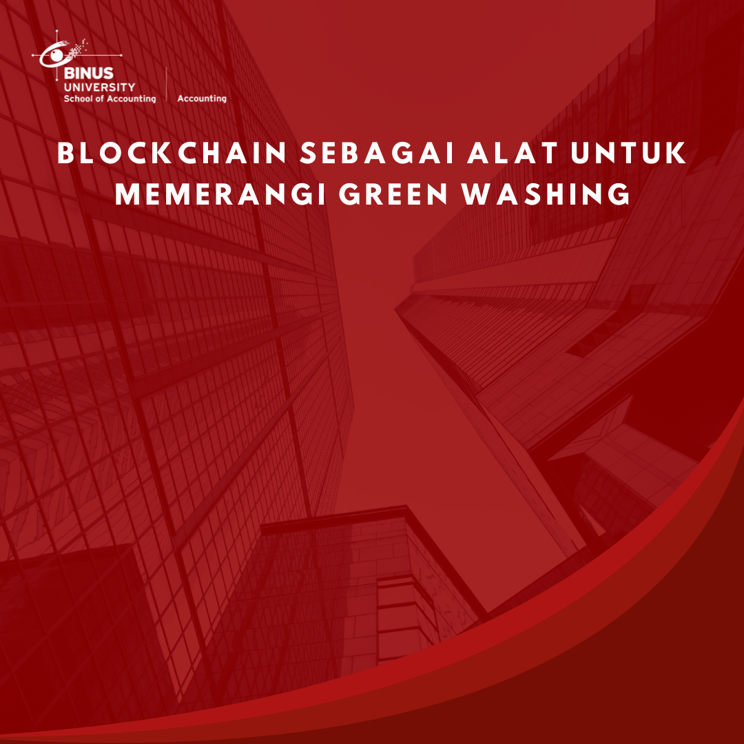 Blockchain sebagai Alat untuk Memerangi Green Washing