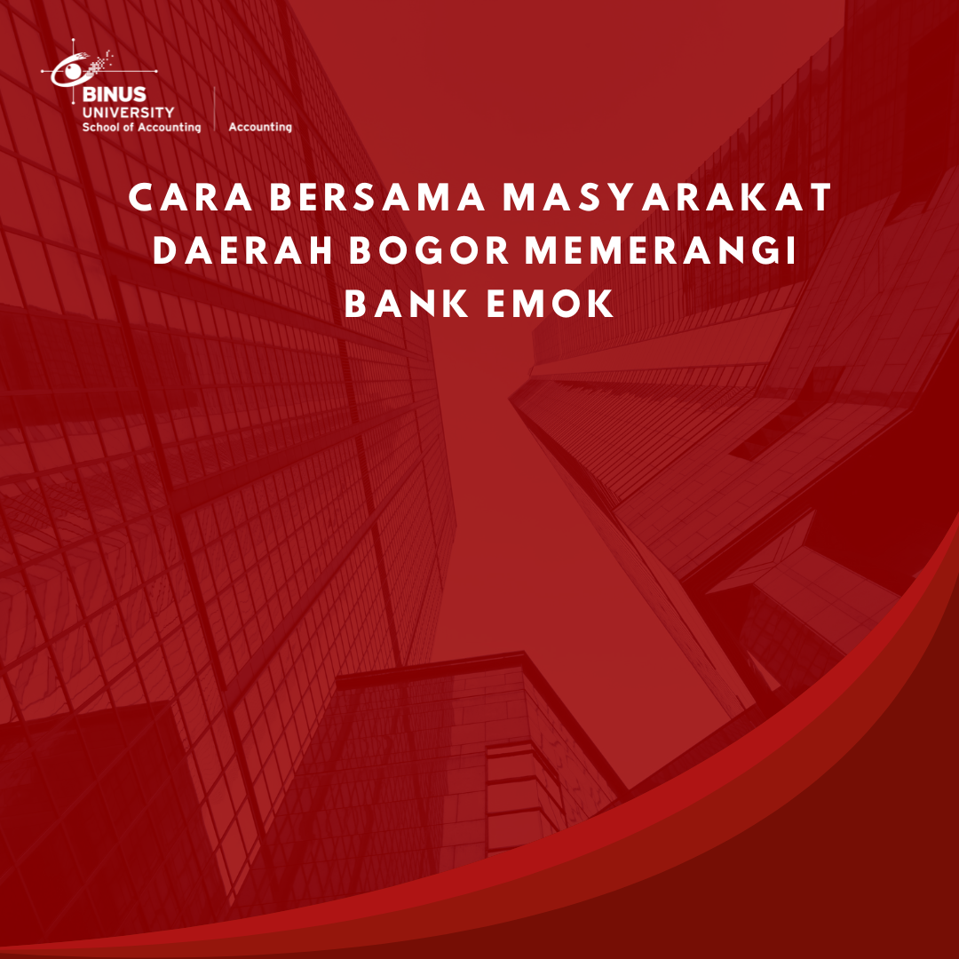 Cara Bersama Masyarakat Daerah Bogor Memerangi Bank Emok