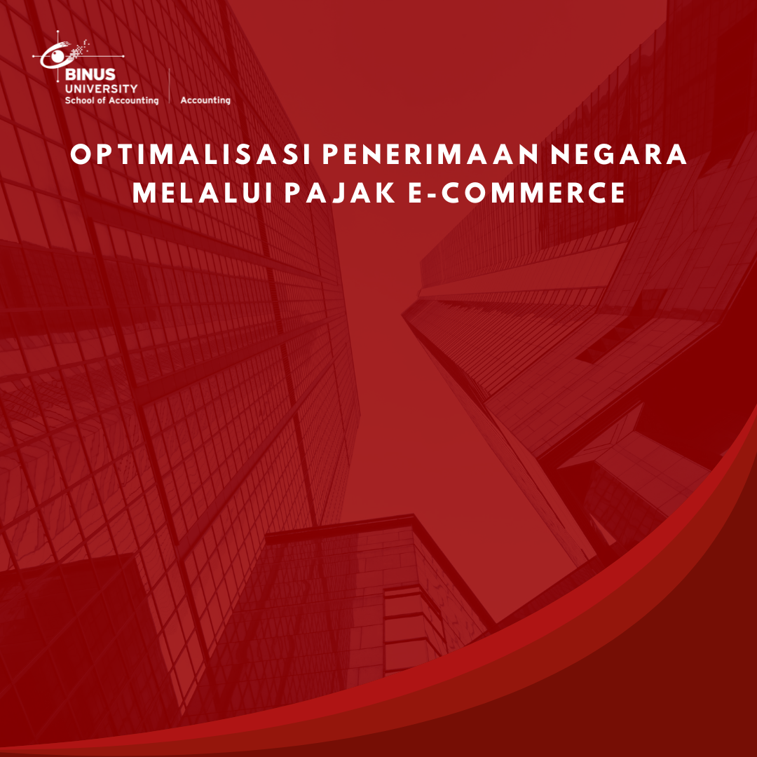 Optimalisasi Penerimaan Negara melalui Pajak E-Commerce