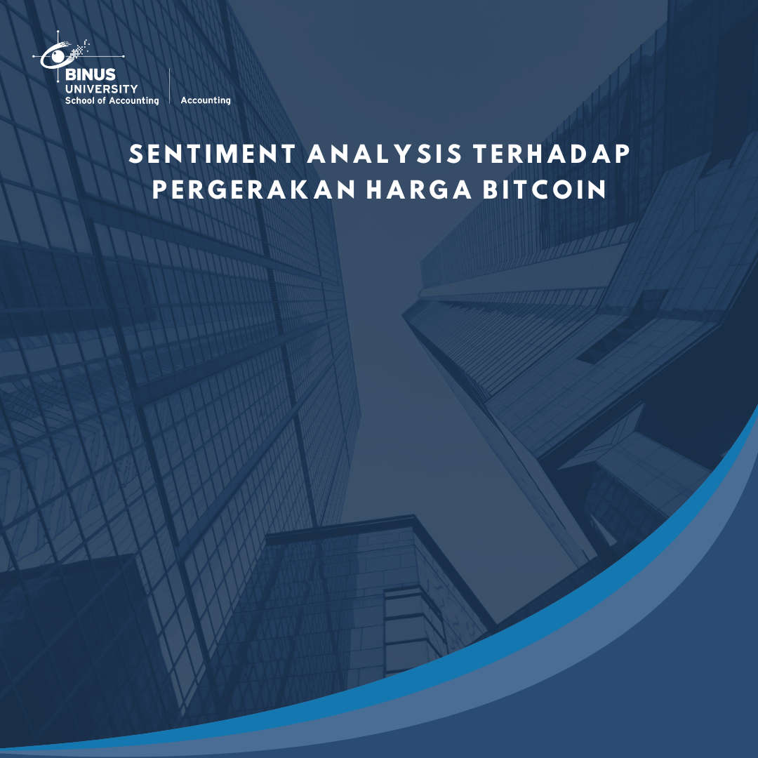 Sentiment Analysis terhadap Pergerakan Harga Bitcoin