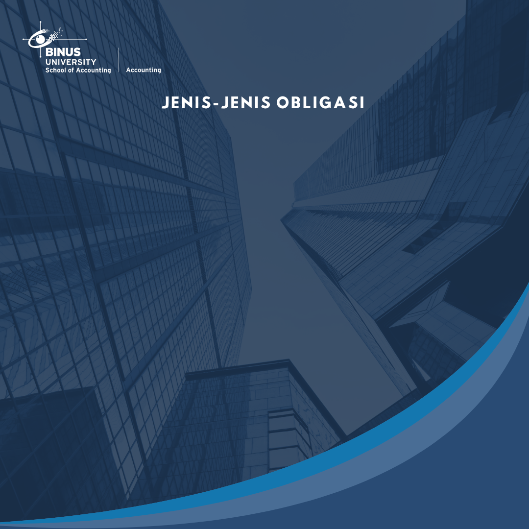 Jenis-Jenis Obligasi