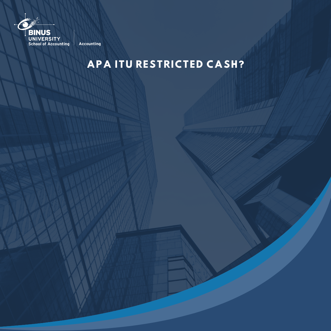 Apa itu Restricted Cash?