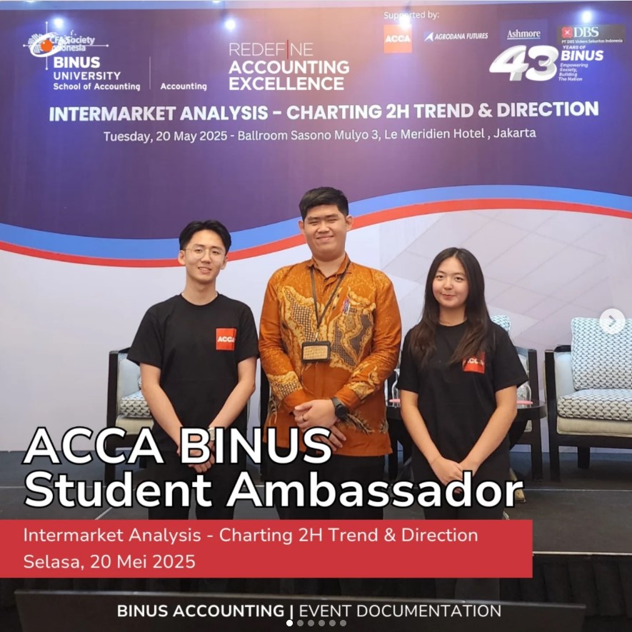 Kolaborasi Accounting BINUS dan ACCA