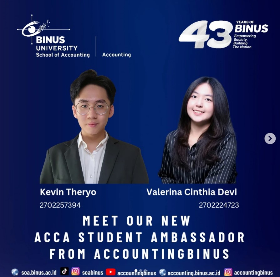 Meet our new ACCA Student Ambassador