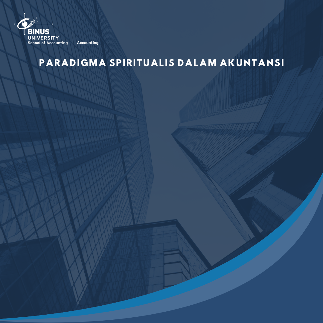 Paradigma Spiritualis dalam Akuntansi