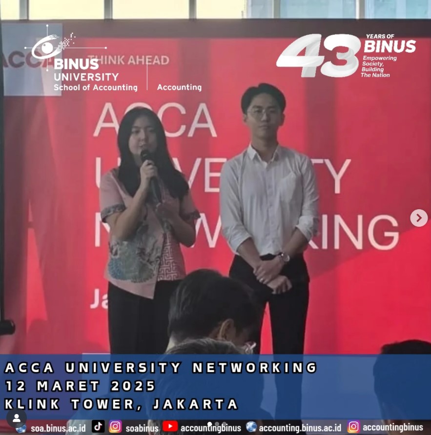 ACCA University Networking
