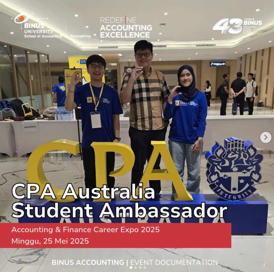 CPA Australia Student Ambassador – AccountingBINUS