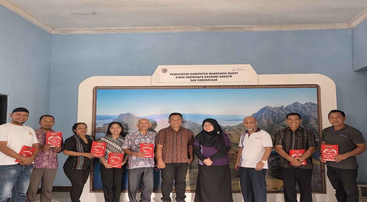Kunjungan tim Center Of Excellence Governance and Policy Studies School Of Accounting BINUS
