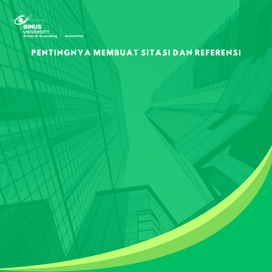 Pentingnya Membuat Sitasi dan Referensi