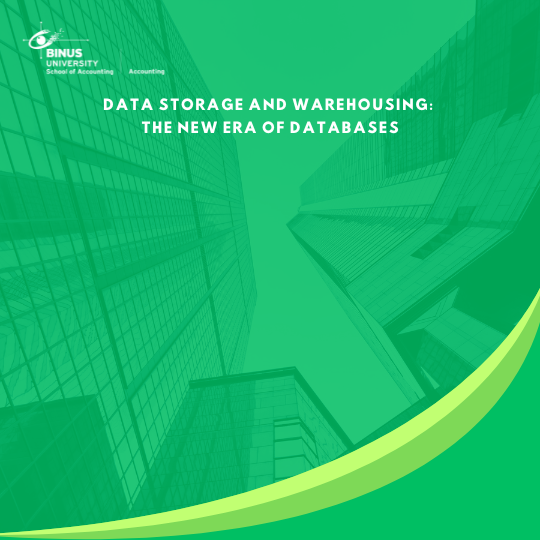 Data Storage and Warehousing: The New Era of Databases