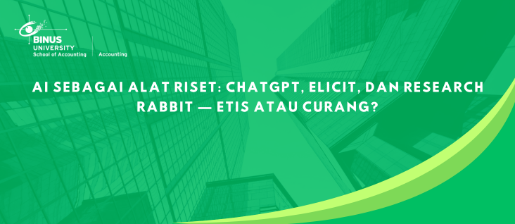 AI sebagai Alat Riset: ChatGPT, Elicit, dan Research Rabbit — Etis atau Curang?