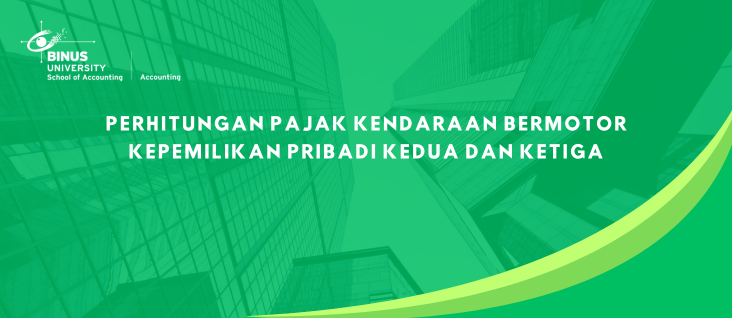 Perhitungan Pajak Kendaraan Bermotor Kepemilikan Pribadi Kedua dan Ketiga